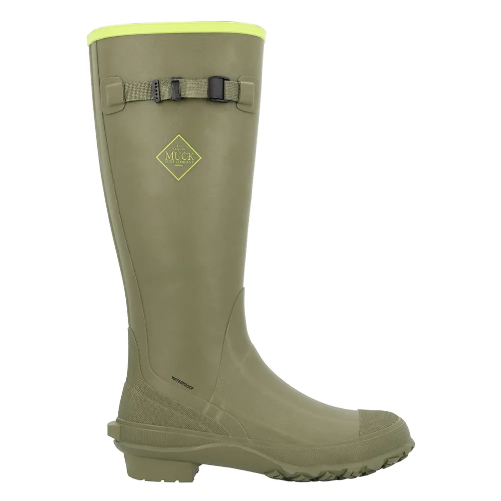 Harvester Tall Rain Pull On Round Toe Boots