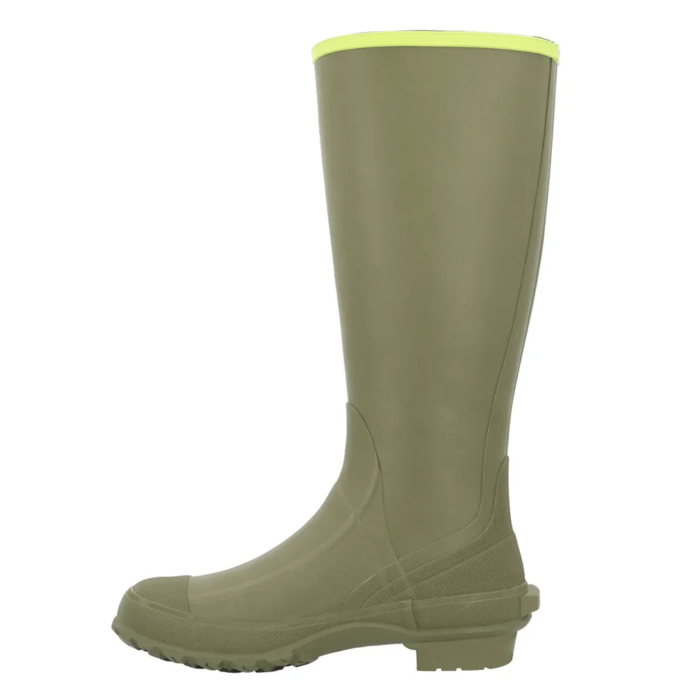 Harvester Tall Rain Pull On Round Toe Boots