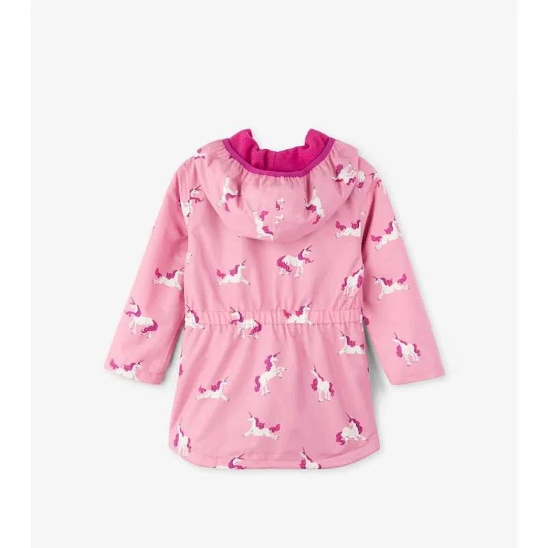 Hatley Majestic Unicorns Microfiber Rain Jacket