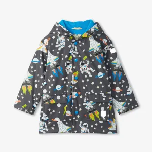 Hatley Outer Space Colour Changing Raincoat