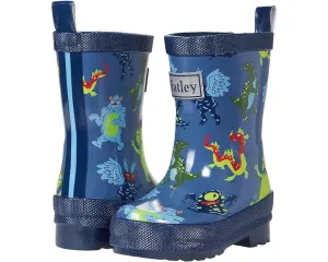 Hatley Shiny Rain Boots - Creepy Cryptids