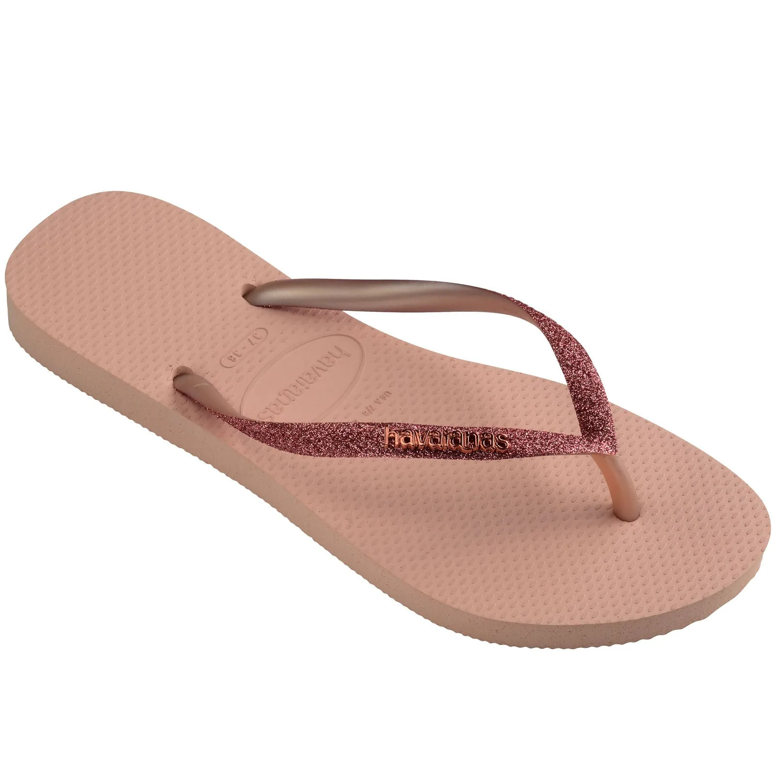 Havaianas Kids Slim Glitter II Flip Flops