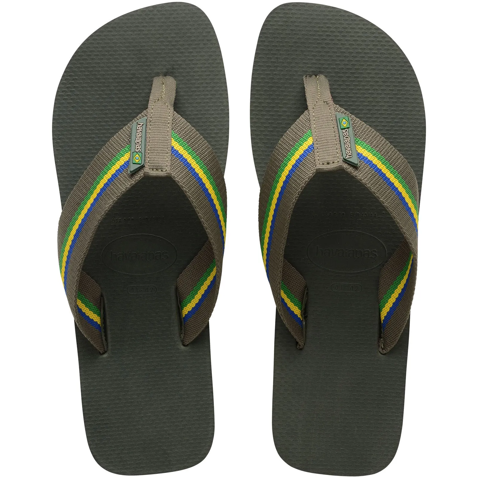 Havaianas Mens Urban Brasil Flip Flops