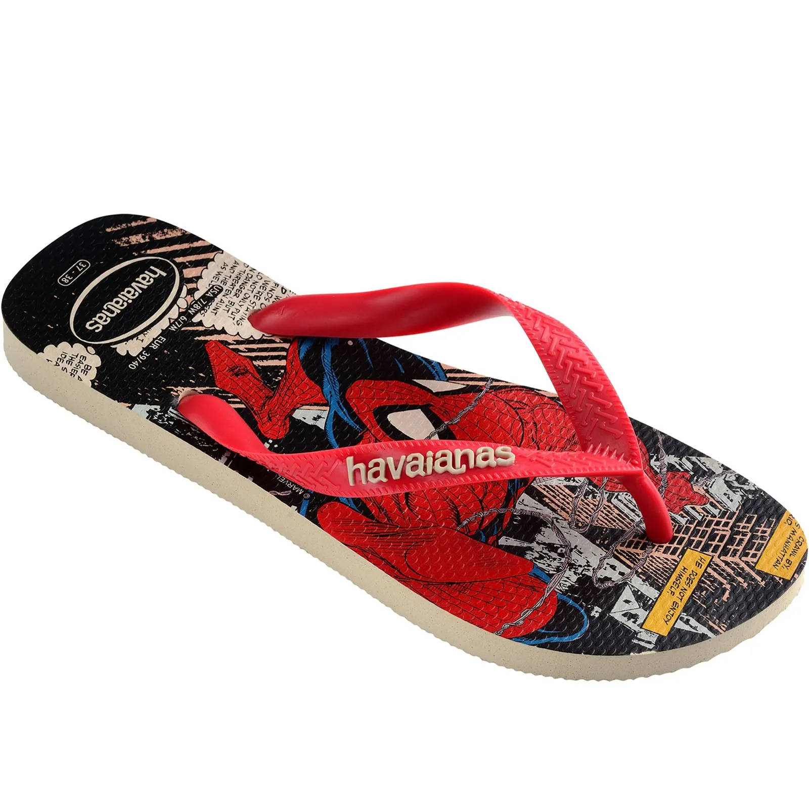 Havaianas Top Marvel Classics Flip Flops - Beige