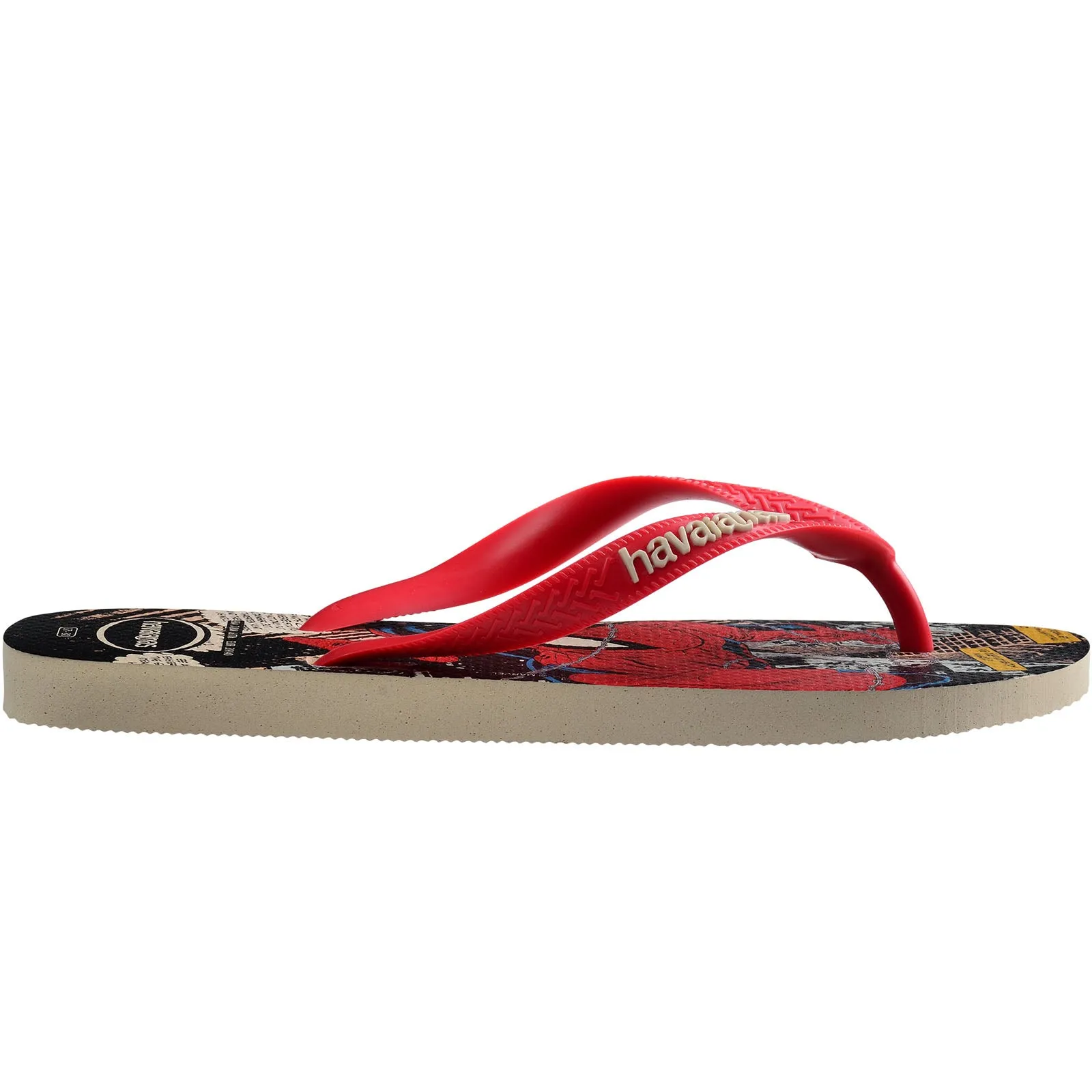 Havaianas Top Marvel Classics Flip Flops - Beige