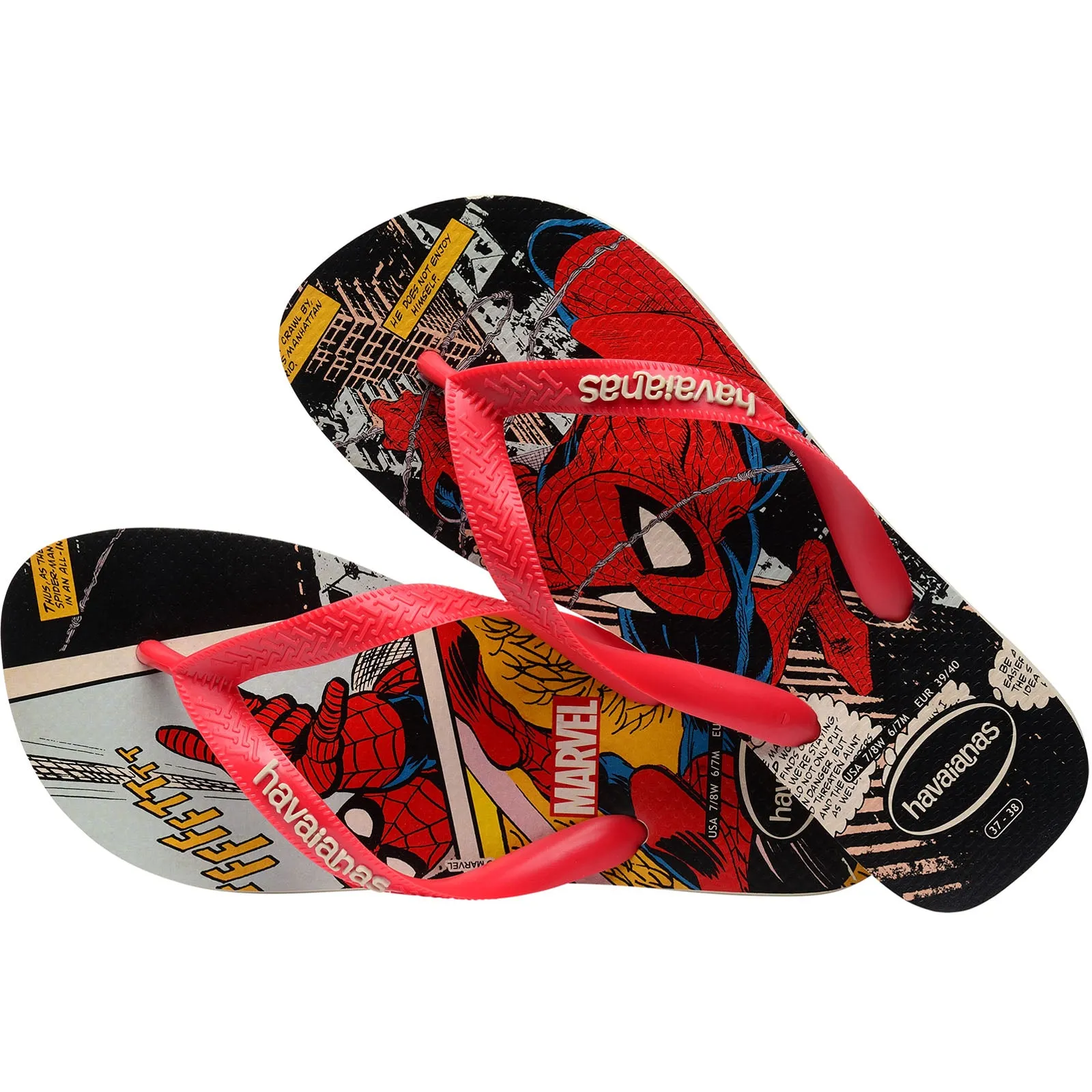 Havaianas Top Marvel Classics Flip Flops - Beige