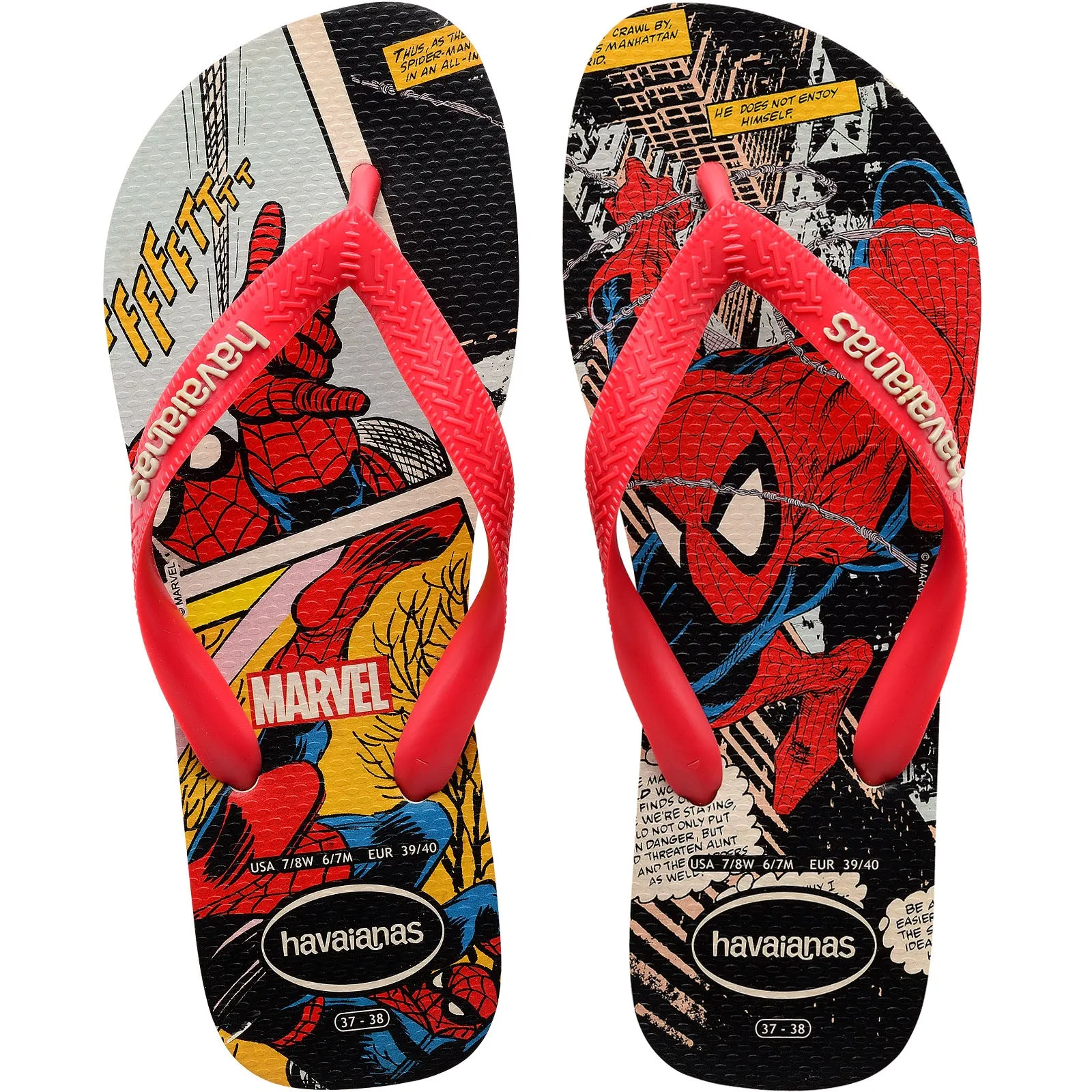 Havaianas Top Marvel Classics Flip Flops - Beige