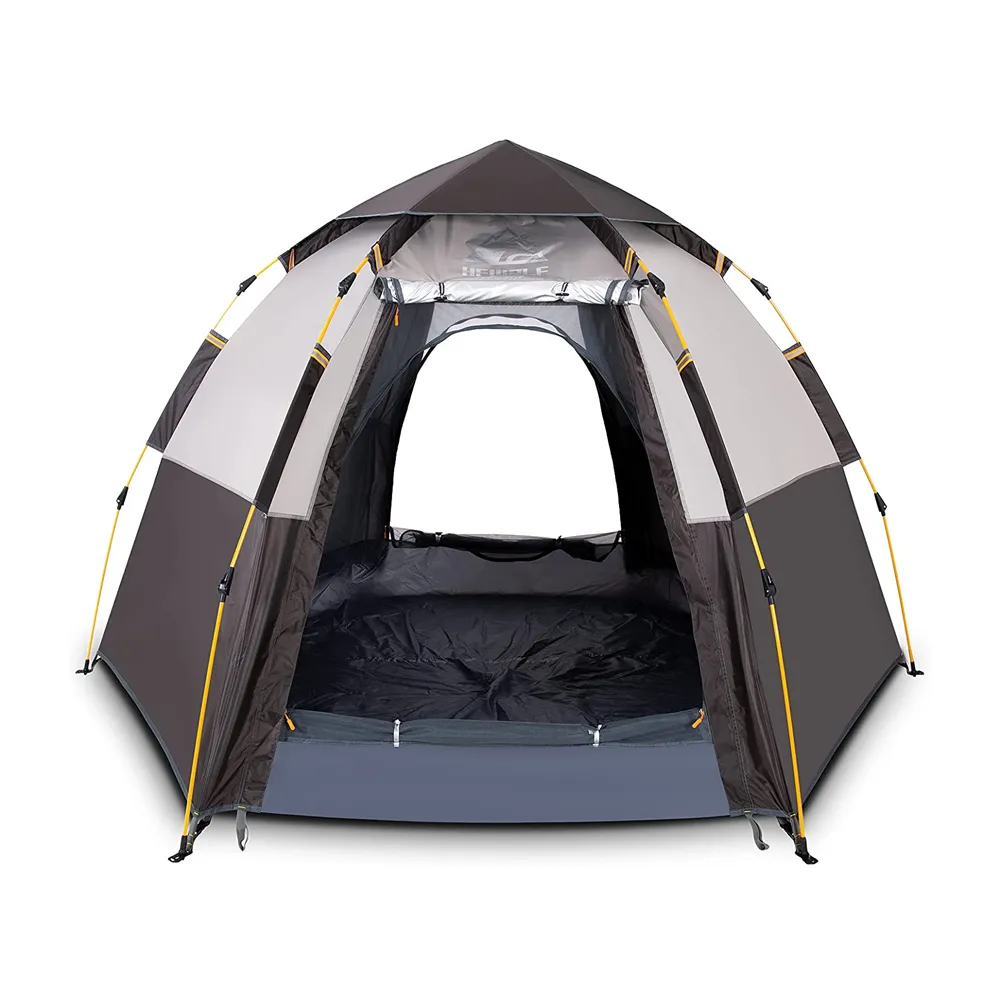 Hewolf 3-5 Person Automatic System Large Outdoor Camping Tent