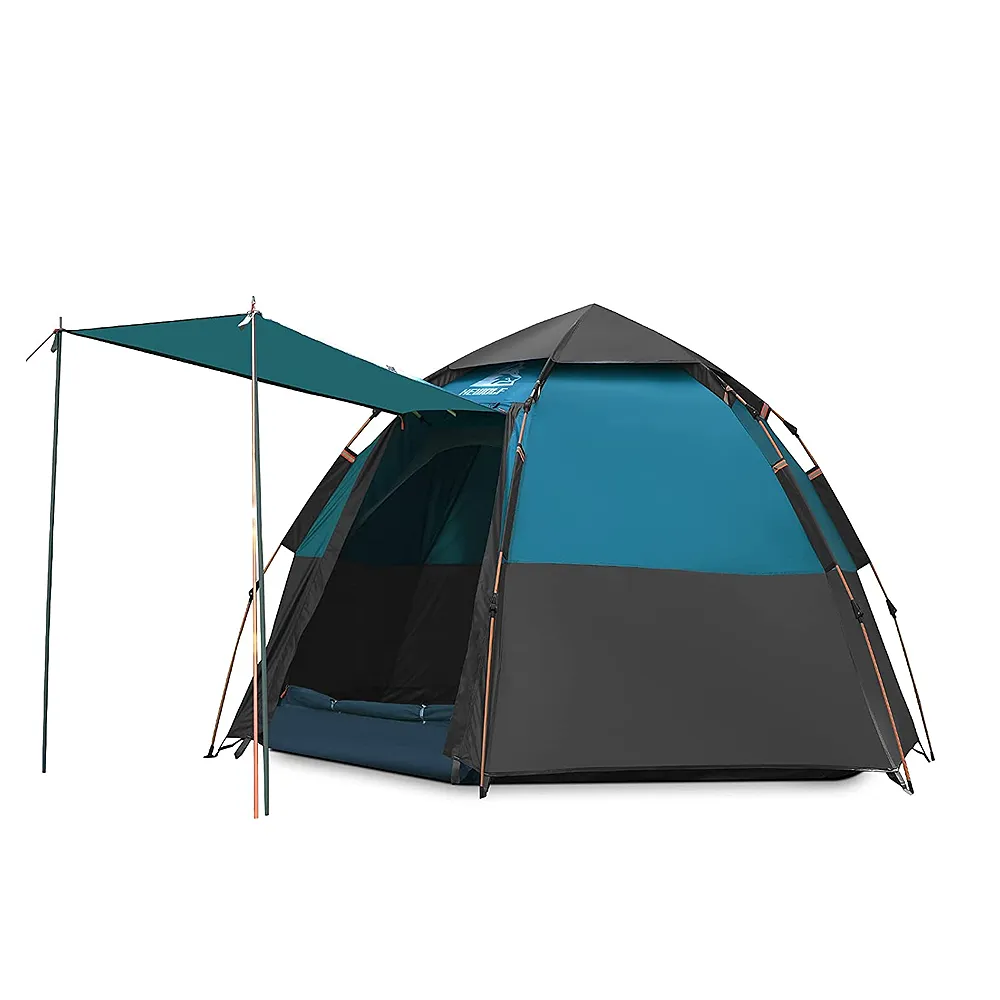 Hewolf 3-5 Person Automatic System Large Outdoor Camping Tent