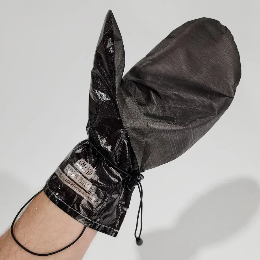 High Tail Designs - Ultralight Rain Mitt "Ink"