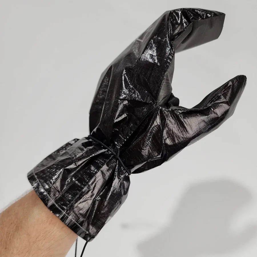 High Tail Designs - Ultralight Rain Mitt "Ink"