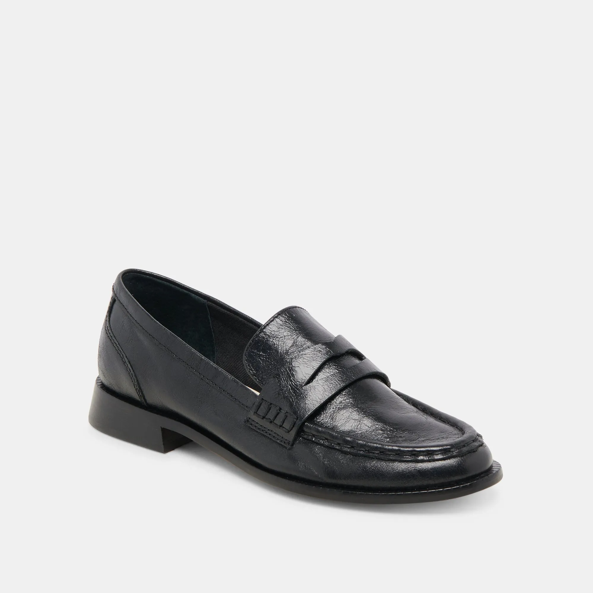 HILLY LOAFERS BLACK LEATHER