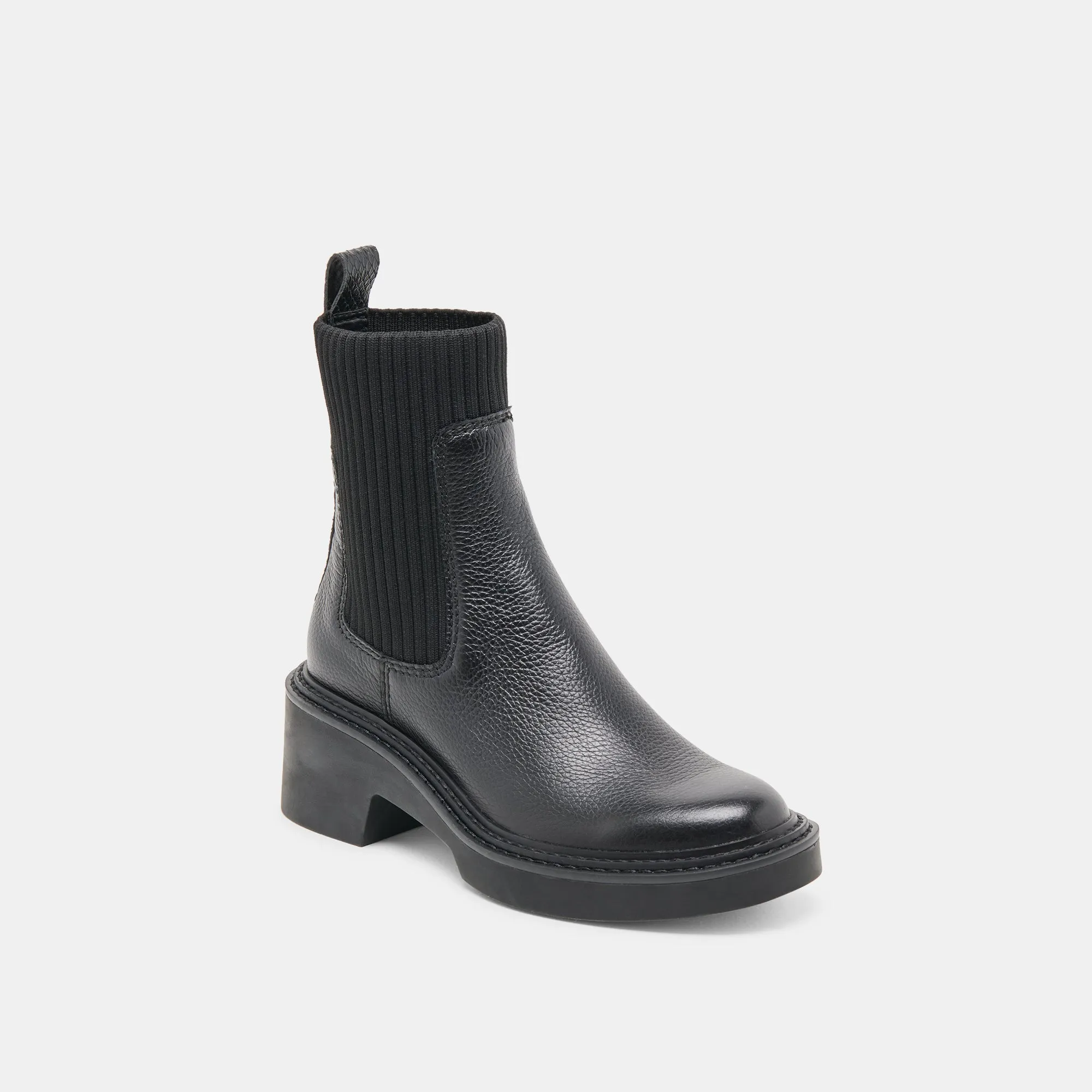 HILORA H2O BOOTS BLACK LEATHER