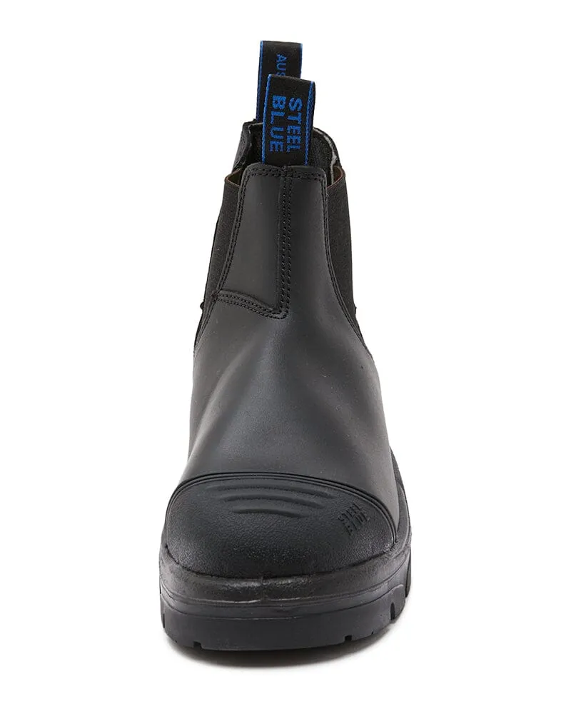 Hobart Scuff Safety Boot - Black