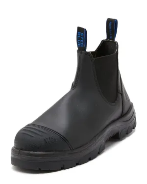 Hobart Scuff Safety Boot - Black