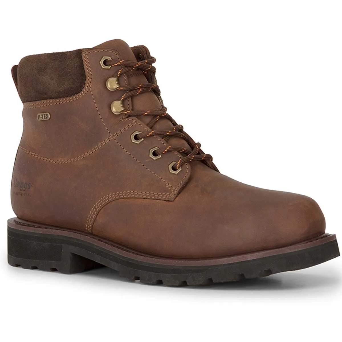 HOGGS OF FIFE Cronos Pro Boots - Crazy Horse Brown