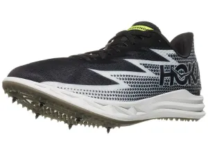 Hoka | Crescendo X MD | Unisex Spike | Black/White