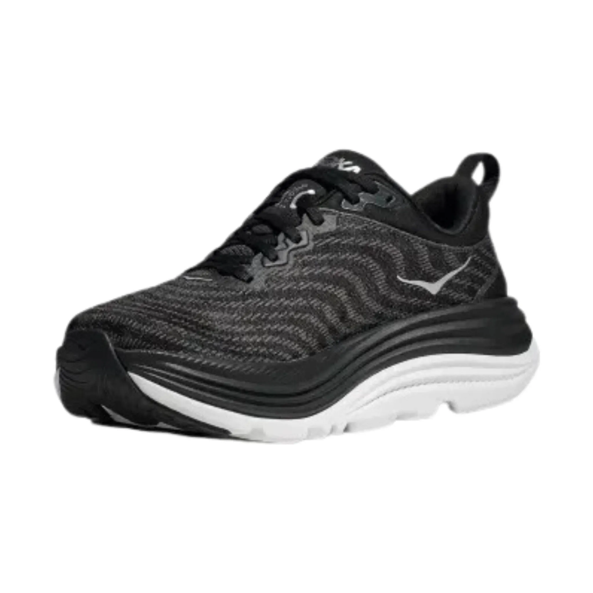 HOKA Men's Gaviota 5 - Black/White