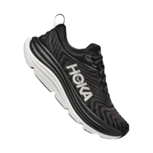 HOKA Men's Gaviota 5 - Black/White