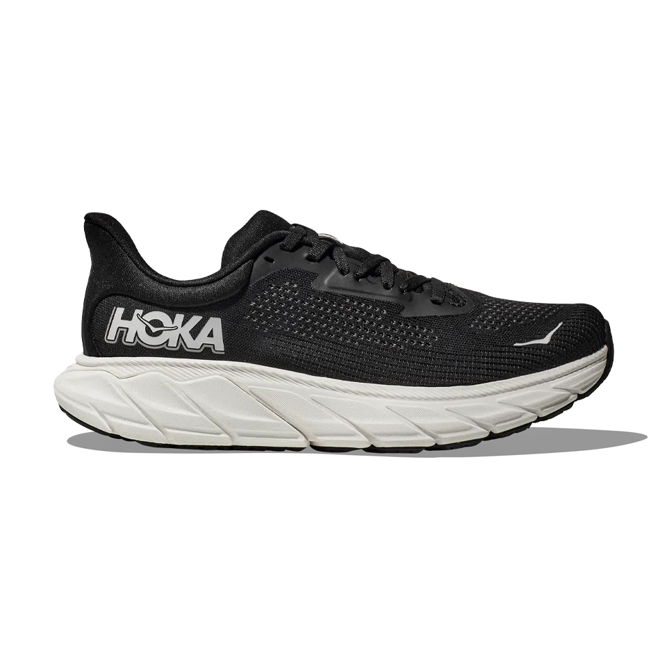 HOKA Women's Arahi 7 Black/White