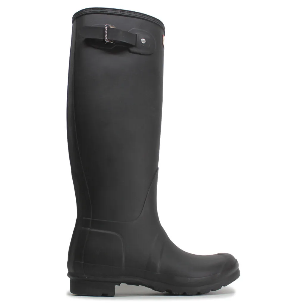 Hunter Original Tall Black Womens Wellies Rainboots - UK 6