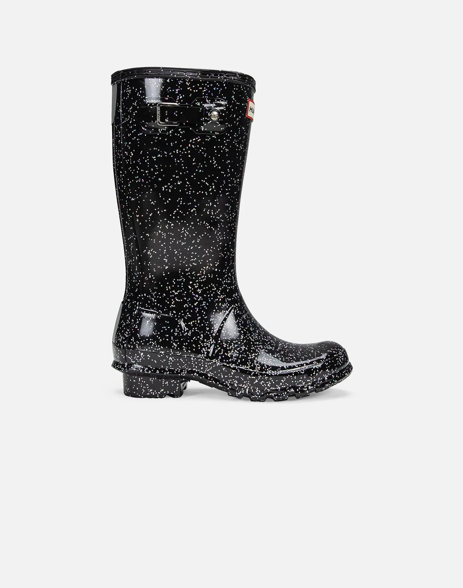 Hunter Short Glitter Rain Boots Pre-School