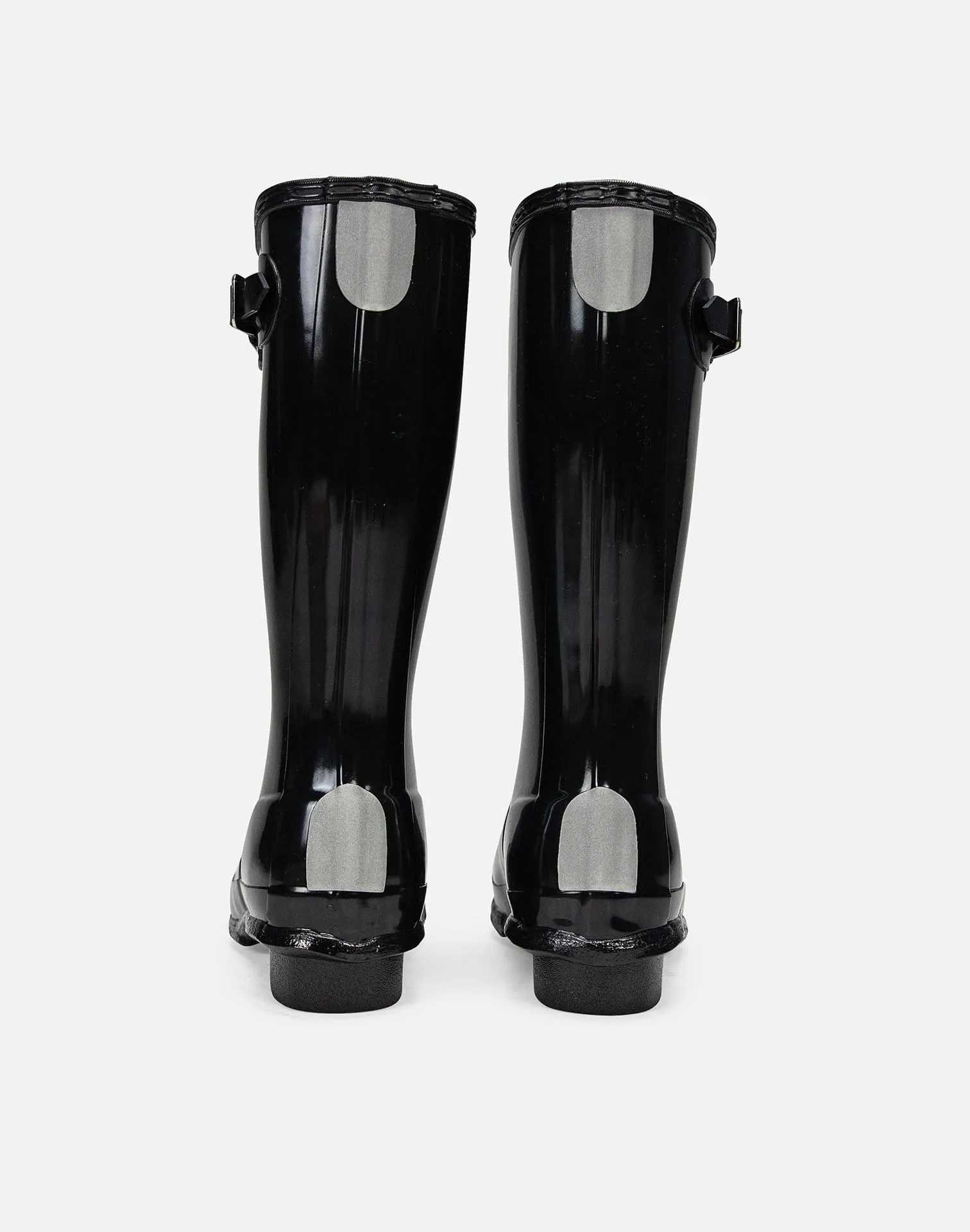 Hunter SHORT GLOSS RAIN BOOTS GRADE-SCHOOL