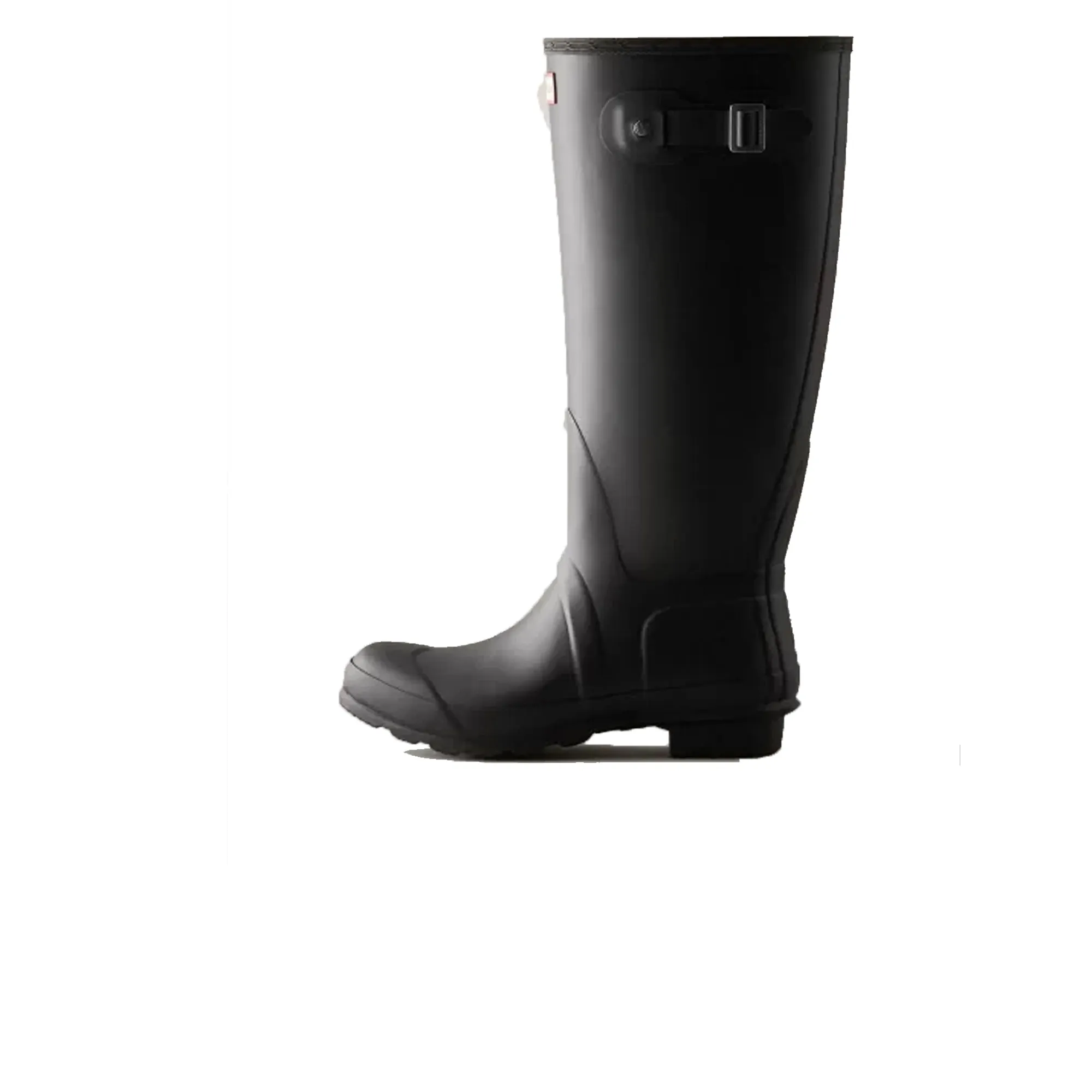 Hunter Womens Original Tall Wide Wellington Boots 'Black'