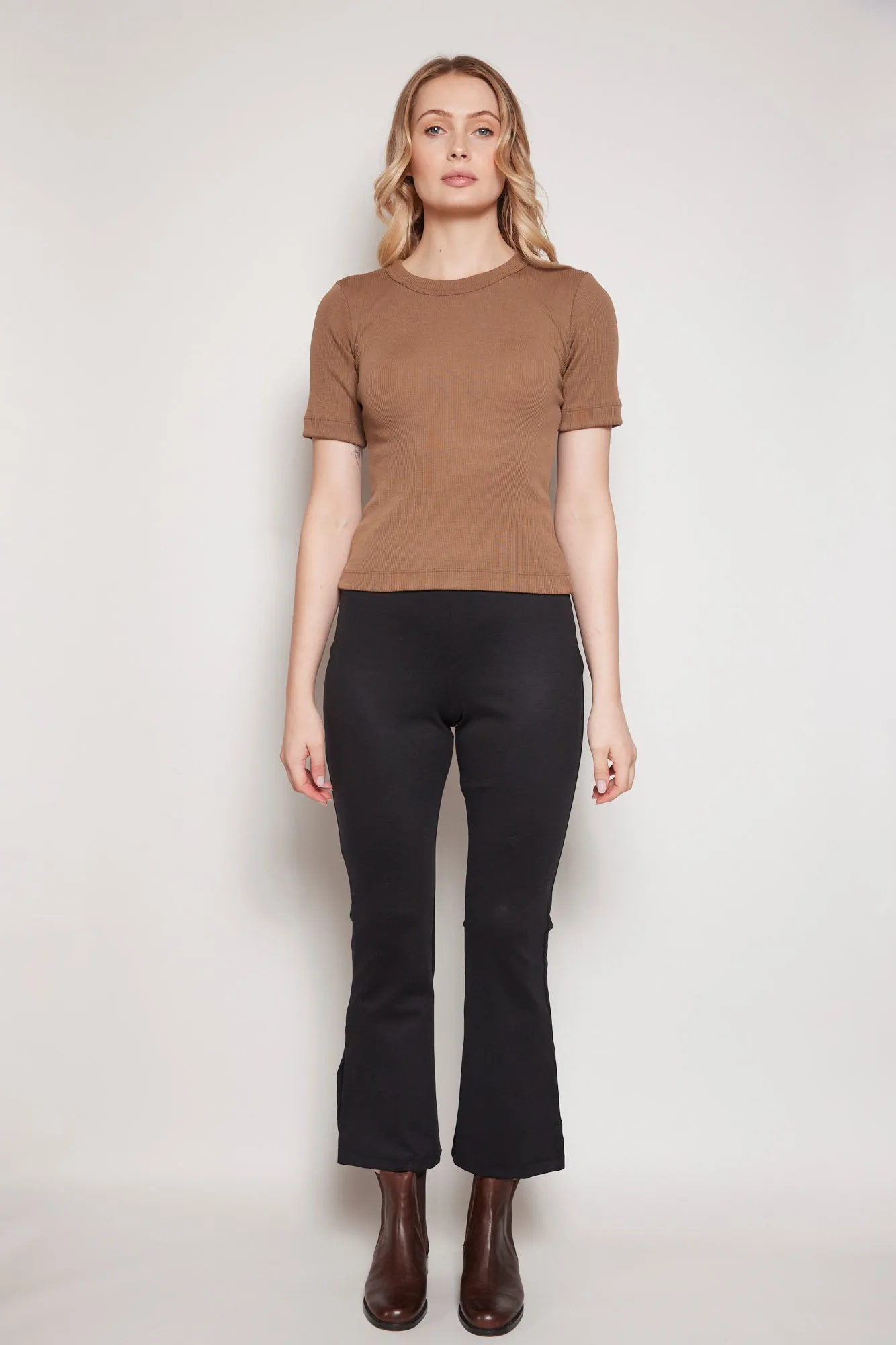 Hunter Wool Ponte Pant Black Night