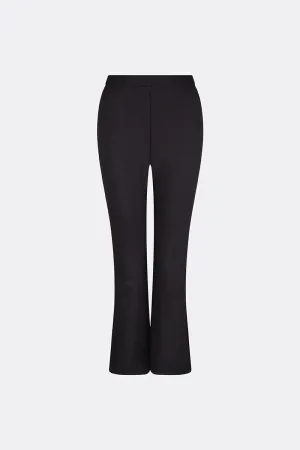 Hunter Wool Ponte Pant Black Night