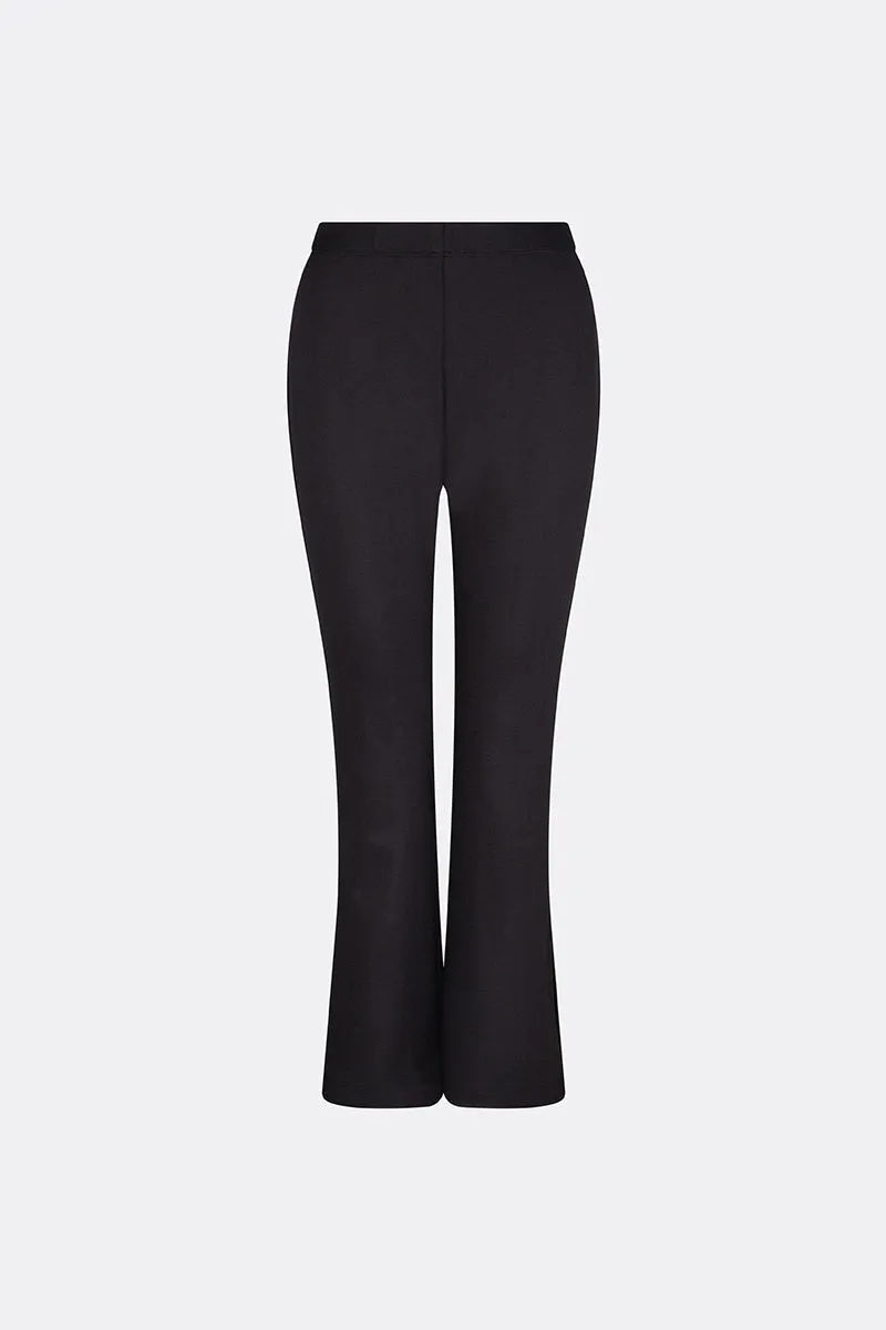 Hunter Wool Ponte Pant Black Night