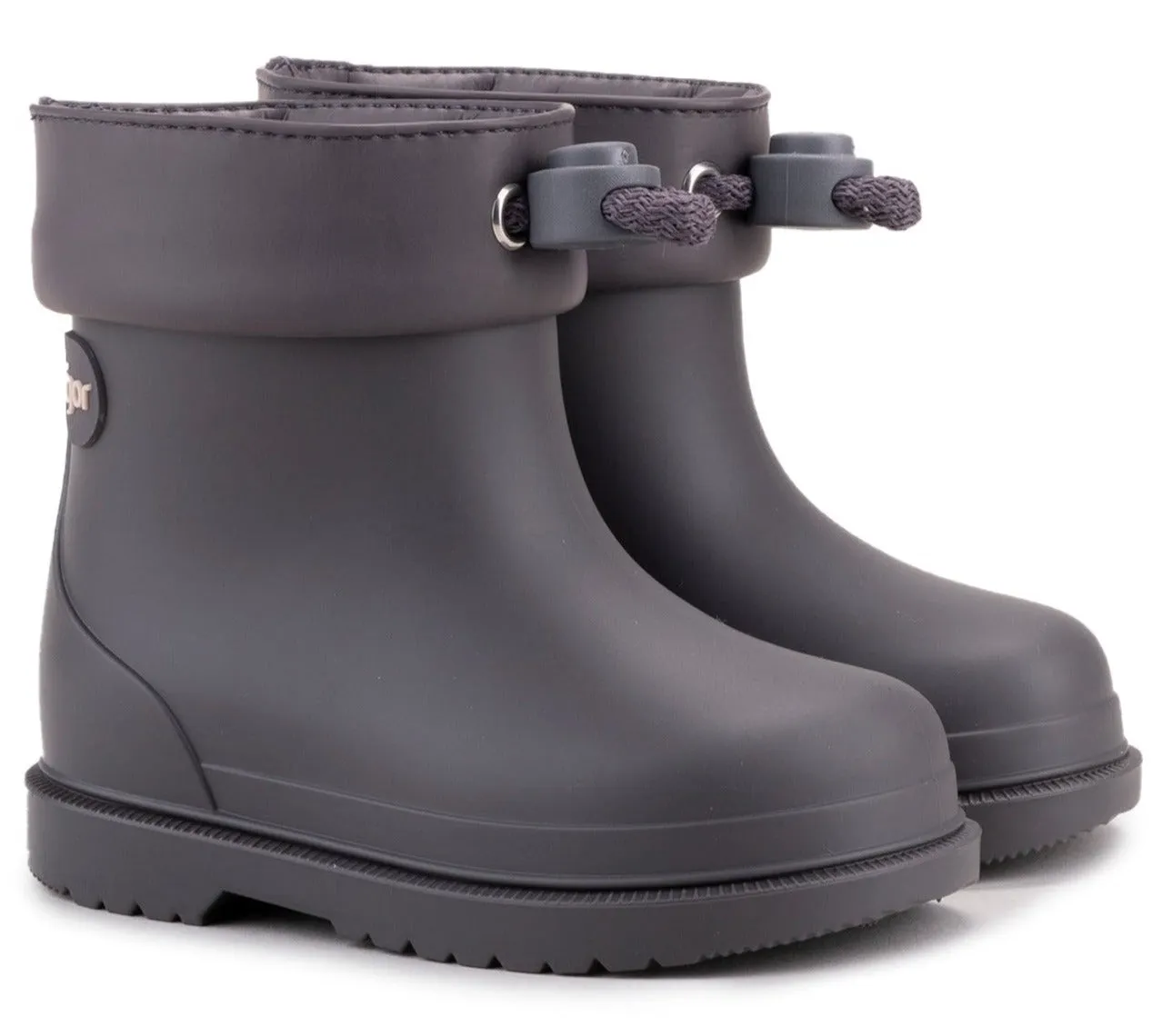 Igor Girl's and Boy's Bimbi Euri Boots, Gris