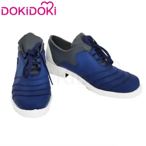 【In Stock】Dokidoki Anime Cosplay Football Blue Shoes