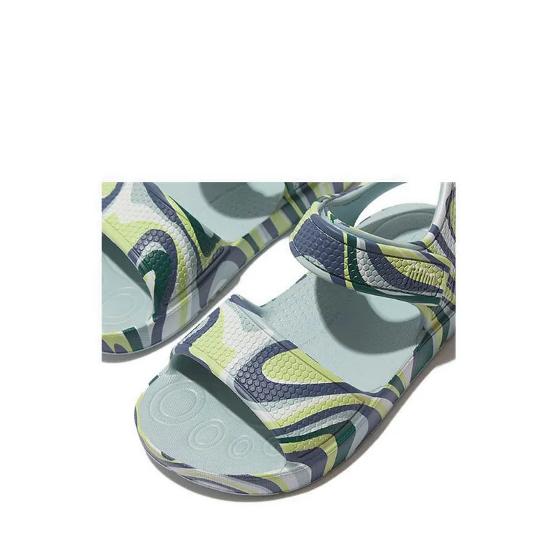 iQushion Kids Toddler Swirly Ergonomics B/S Sandals