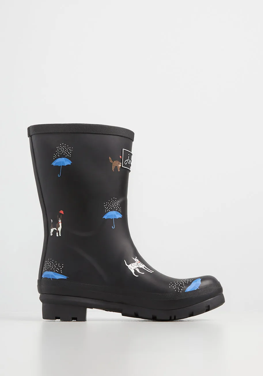 It's Raining Cats and Dogs Rain Boot