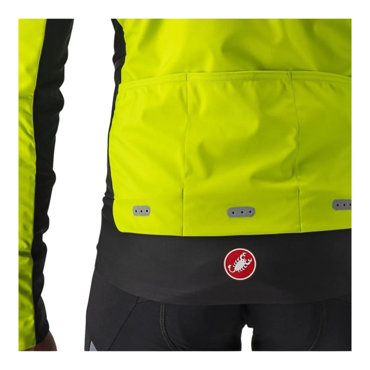 Jacket Castelli Alpha Ros 2 Green