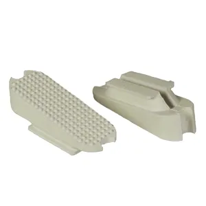 Jacks Fillis White Wedge Pads