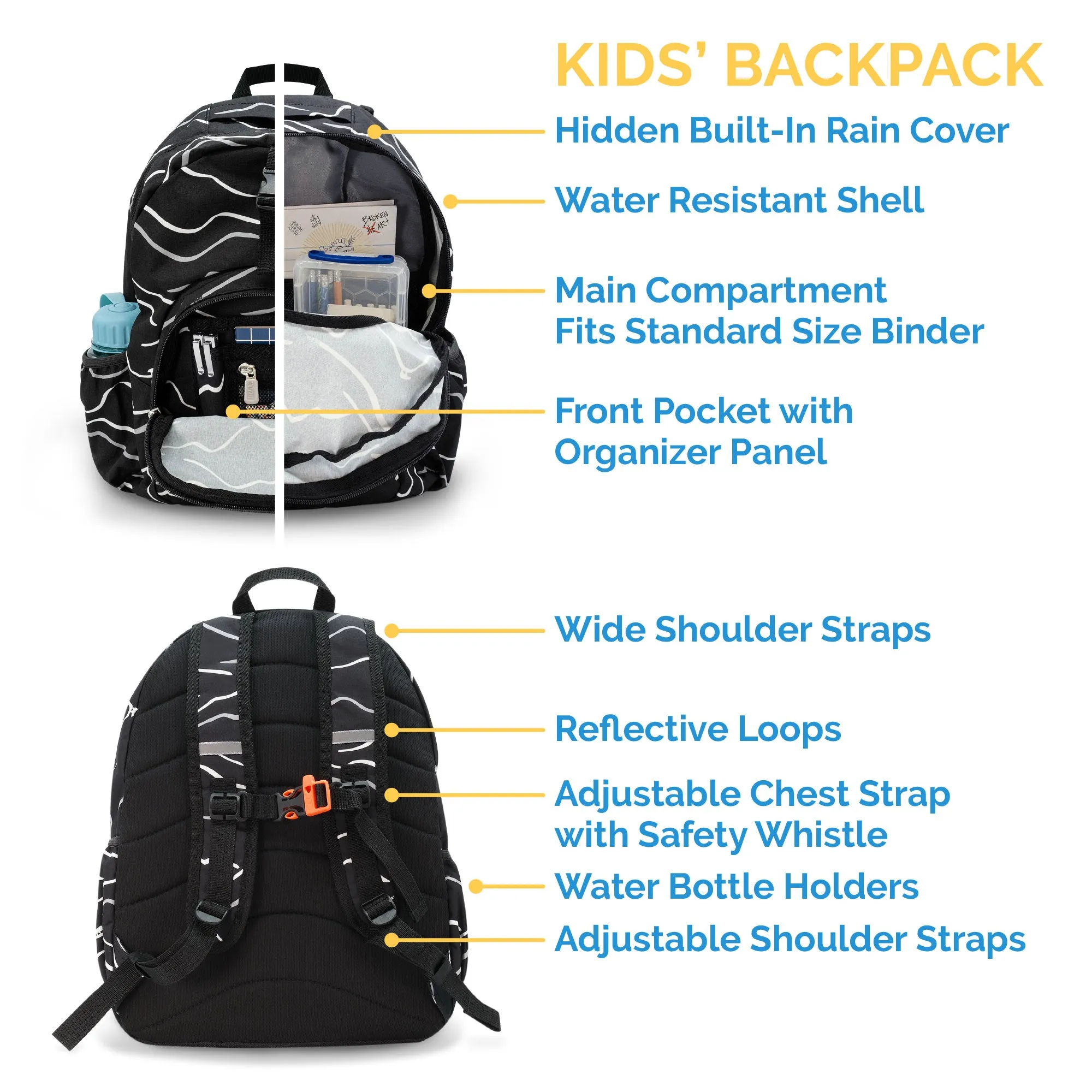 Jan & Jul Little Xplorers Backpack - Grey