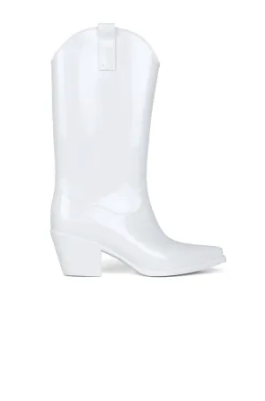 Jeffrey Campbell Thundrstrm In White Shiny