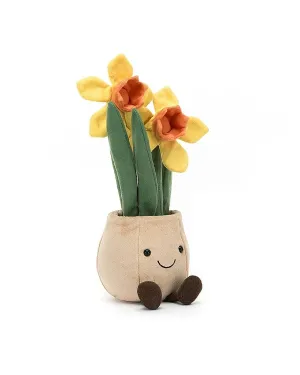 Jellycat Amuseables Daffodil Pot