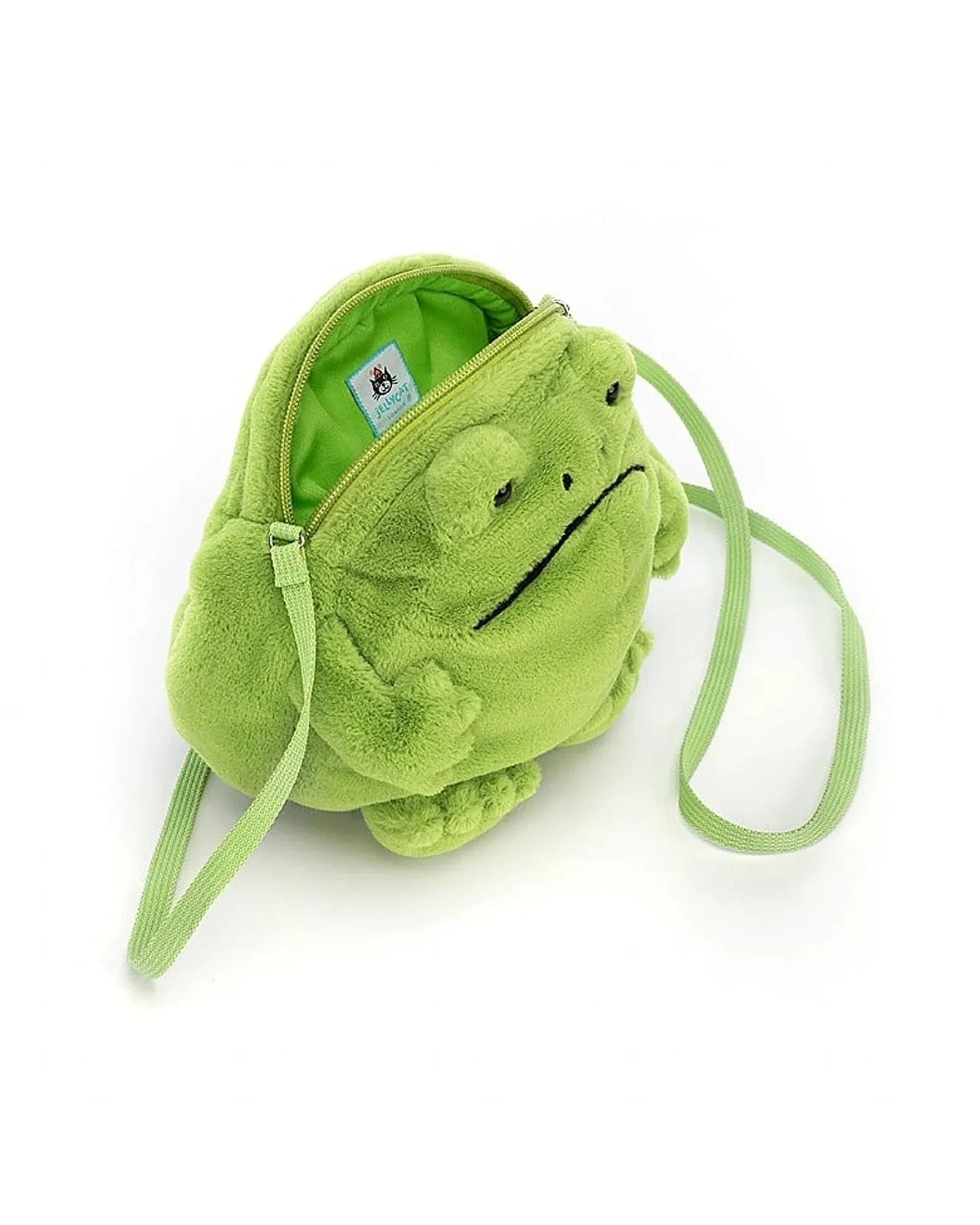 Jellycat Ricky Rain Frog Bag