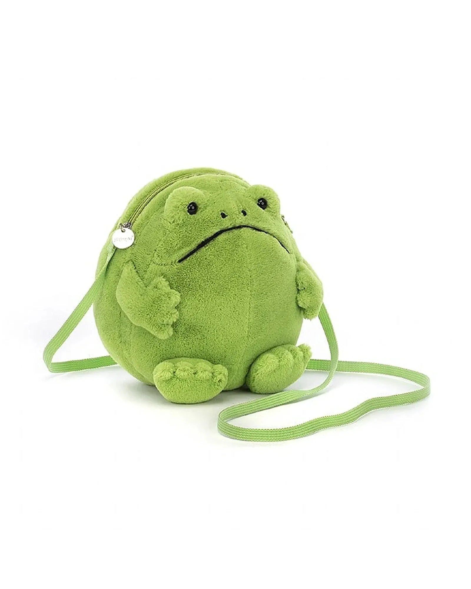 Jellycat Ricky Rain Frog Bag