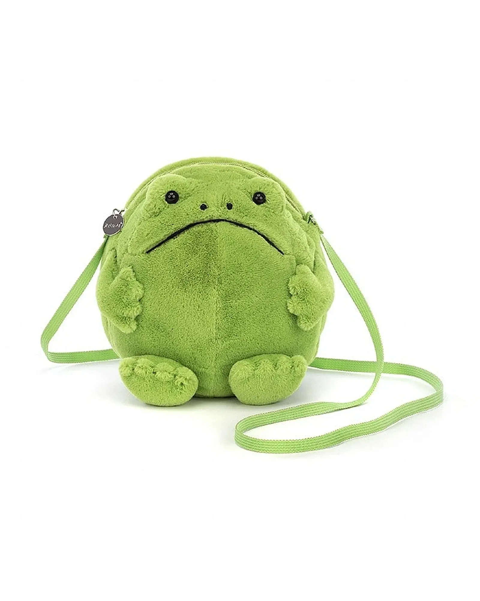 Jellycat Ricky Rain Frog Bag