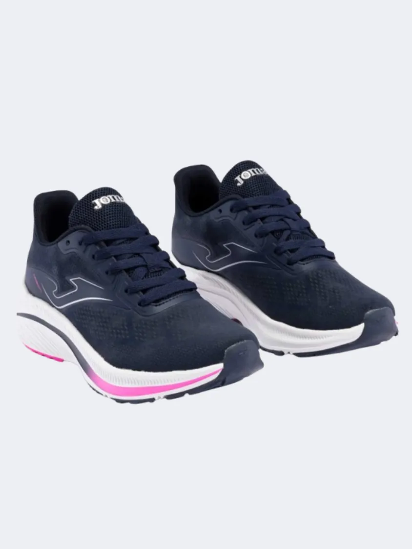 Joma Argon Women Running Shoes Navy/White/Pink