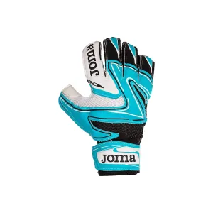 Joma Hunter Goalkeeper Gloves Fluor Turquoise-Black Size- 4 - 20050037-127