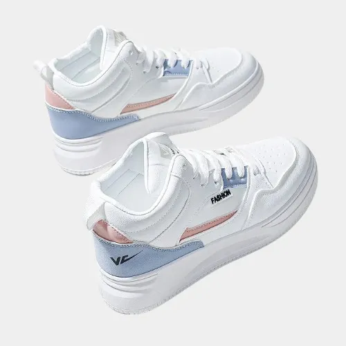 Joskaa 2024 New Best Platform White Sneakers 2024