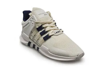 Juniors Adidas EQT Support ADV Snake J - BB0285 - Cream White Blue