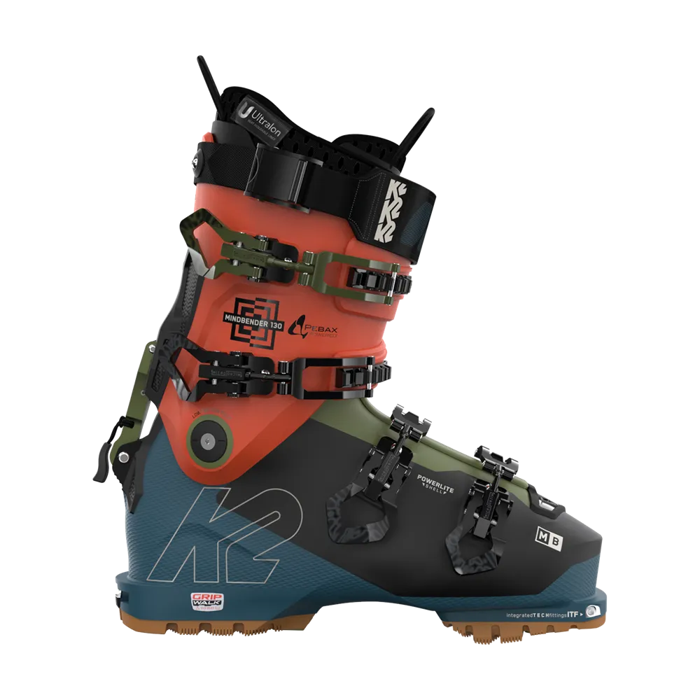 K2 2023 Mindbender 130 LV Ski Boots