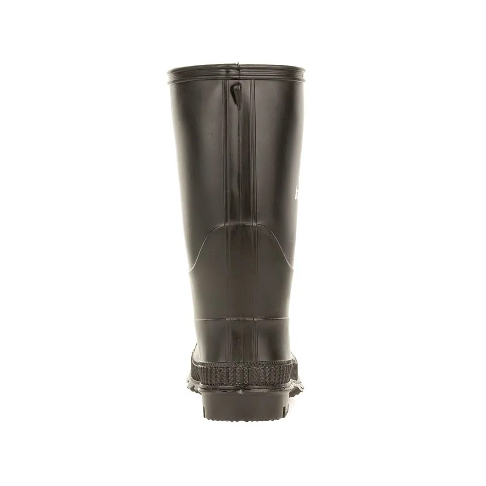 Kamik Black Stomp Children's Rain Boot