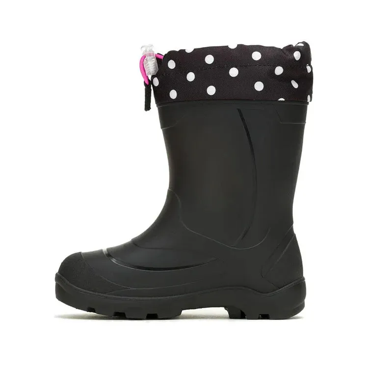 Kamik Black/White Snobuster 2 Boot